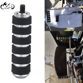 Unbranded Billet 3.8" Extended Toe Foot Shift Shifter Peg Pedal For Harley Fatboy Iron 883