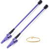AAProTools 2 Purple Helping Hands Bracelet Helper Stick Tool Aids