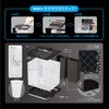 GEX GEX AQUARIUM Easy Water Change Compact Aquarium for Betta,