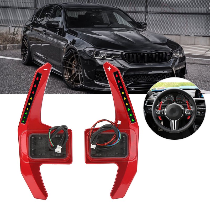LED Paddle Shifter Extension APP Controller Replacement For F G