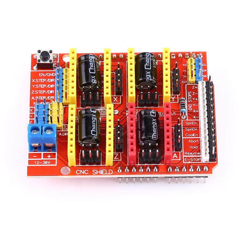 3D Printer Kit CNC Shield Expansion Board V3.0 + 4Pcs