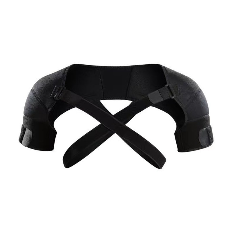 BYVCUI shoulder brace Double Shoulder Support Shoulder Wrap Protector,shoulder supports