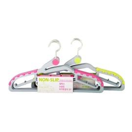 웰렉스 목 안늘어나는 논슬립 옷걸이 바지걸이 30P Wellcix Non-Slip Hangers for Pants 30P