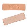 KAMUI Billiard Cue Tip Protector 2-Pack Leather Burnisher (Black)