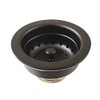 Kingston Brass K121BORB Fresno 3-1/2" Stainless Steel Kitchen Sink Basket