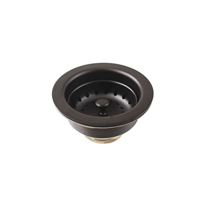 Kingston Brass K121BORB Fresno 3-1/2" Stainless Steel Kitchen Sink Basket