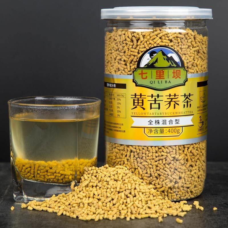Whole Plant Tartary Buckwheat Tea 400g Quanzhukuqiaocha Herbal Tea Health