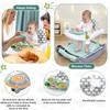 Foldable Baby 5-in-1 Activity Walker - Rocker, Activity Center, Bouncer,
