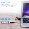 2.5" SATA To USB 3.0 Hard Drive Disk Enclosure HDD
