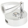 RV Reading Light 3500K 3‑Color Aluminium Alloy Adjustable Angle 12V‑24V