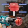 SIIIXS 2 Wings PVC Pipe Reamer, Plastic PVC Pipe Fitting