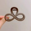 Hair Claw Small Hair Damage Clip, Ribbon, Hair Clip, Tight