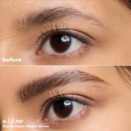 e.l.f. Holy Strokes Micro-Fine Brow Pen Neutral Brown                                                                                                 