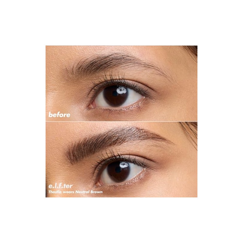 e.l.f. Holy Strokes Micro-Fine Brow Pen Neutral Brown