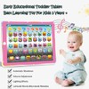 Wenbeier Kids Tablet Learning Pad Toddler Tablet with ABC Word