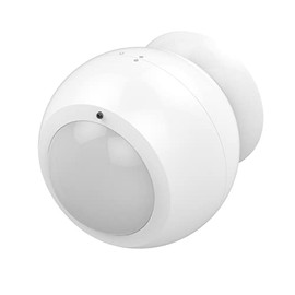 Philio Technology PSP05-D Outdoor Motionsensor with Magnetic Holder and Lens Cover, White