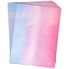 HolyMaji 30 Sheets Pink Purple Blue Gradient Tissue Paper Bulk