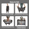 Pamo Babe Portable Crib Baby Playpen with Mattress and Carry