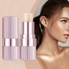 Glow Highlighter Makeup Stick,Face Highlighter Contour Stick,Waterproof Glitter Cream Highli/ghter,Shimmer