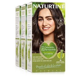 Naturtint Hair colour without ammonia, with a high percentage of natural ingredients, 170 ml (x3)