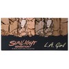 L.A. GIRL Fanatic Highlighting Palette Sunlight Sensation