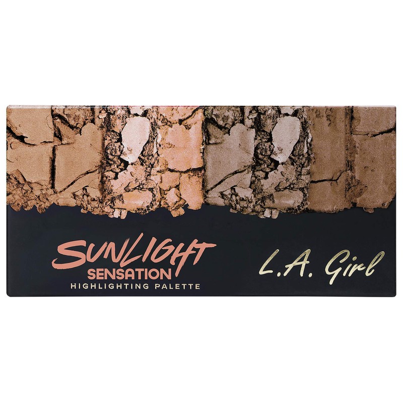 L.A. GIRL Fanatic Highlighting Palette Sunlight Sensation