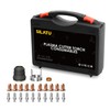 SILATU 23pcs IPT60 IPTM60 IPT40 PT40 Plasma Cutter Torch Consumables