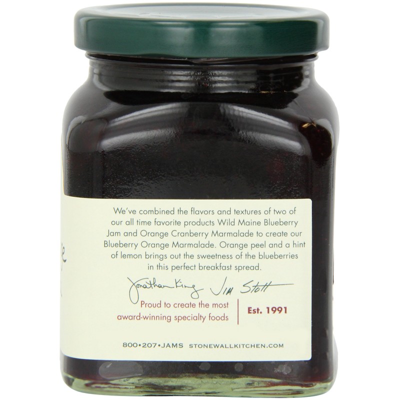 Stonewall Kitchen Marmalade, Blueberry Orange, 12.25 Ounce