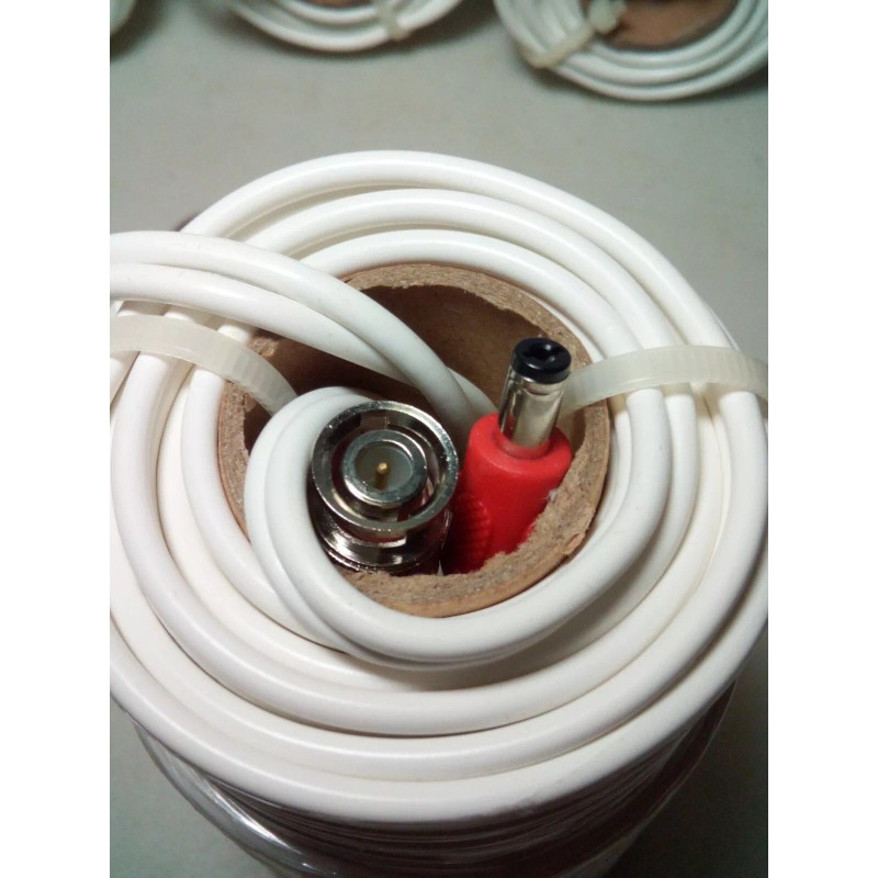 Q-See Qsee 60 Ft Roll Of Cable For Analog HD