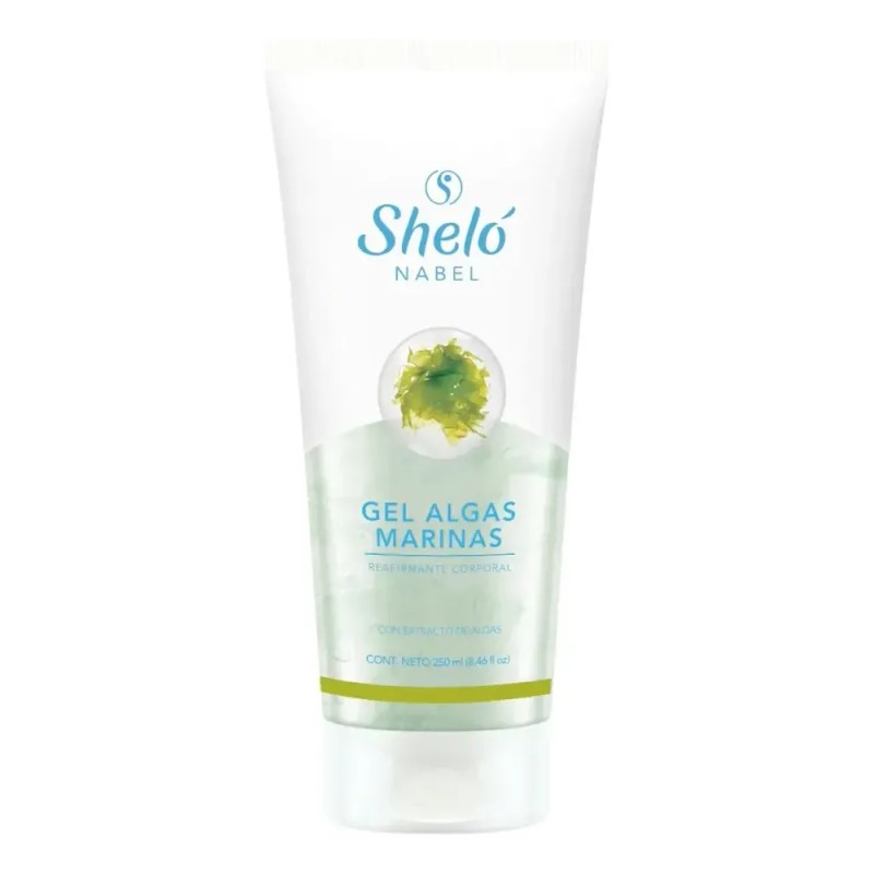 Shelo Nabel- Gel Reafirmante Corporal De Algas Marinas 250ml
