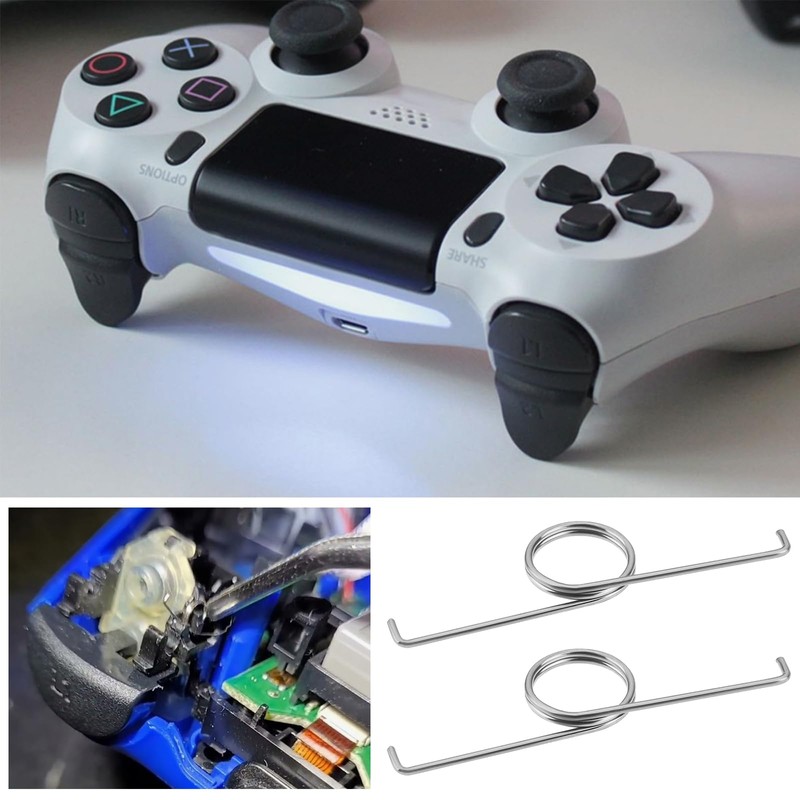 LT Easiyl 20pcs L2 R2 Trigger Button Controller Spring Gaming