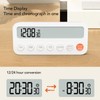 Digital Kitchen Timer, Visual Timers with Large LED Display, Adjustable