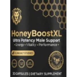 Suplemento dietético de apoyo a la salud para hombres Honey Boost XL 30 cápsulas