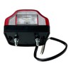 MelTruck® 2 x LED Number Plate Light with Position Light