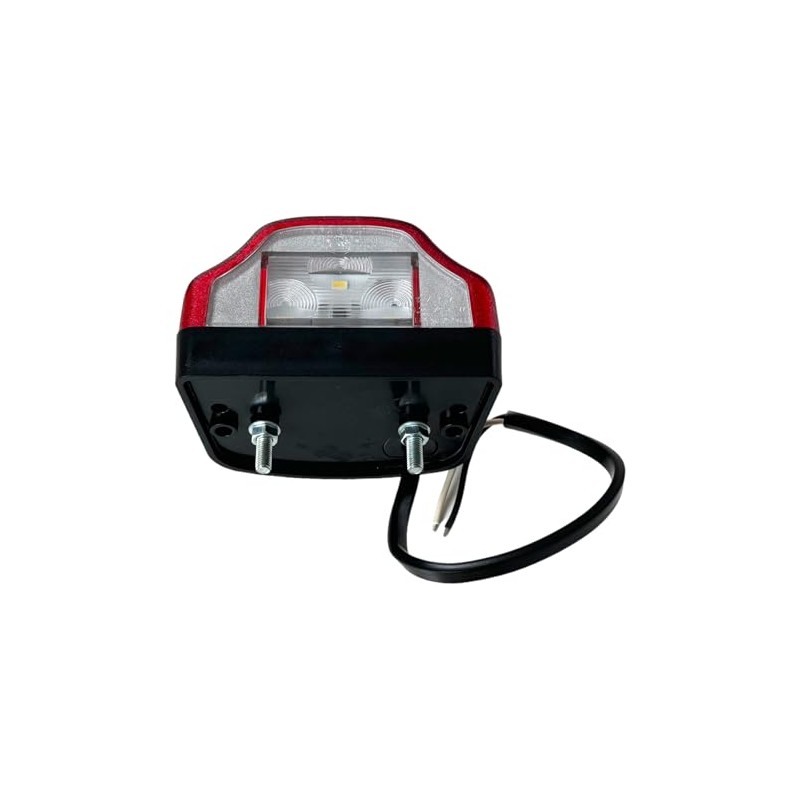 MelTruck® 2 x LED Number Plate Light with Position Light