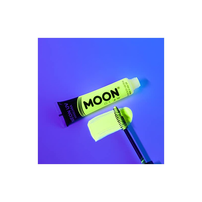 Moon Glow - Blacklight Neon Mascara 0.51oz Set of 5