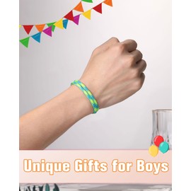 PINKDODO Preschool Pre K Graduation Gifts for Boys Kids Class of 2024 Gift Bracelet Preschool Graduate Grad Graduation Gifts for Boys Son Grandson