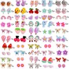 50 Pack Cute Earrings for Girls Teens- Stainless Steel Earrings