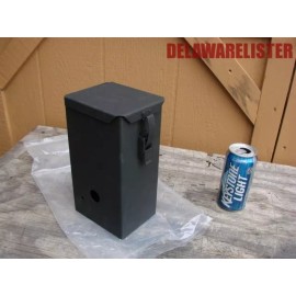 Military Surplus *US Military Truck/Humvee Metal Winch Tool Gear Metal Storage Box/Case NOS (New)