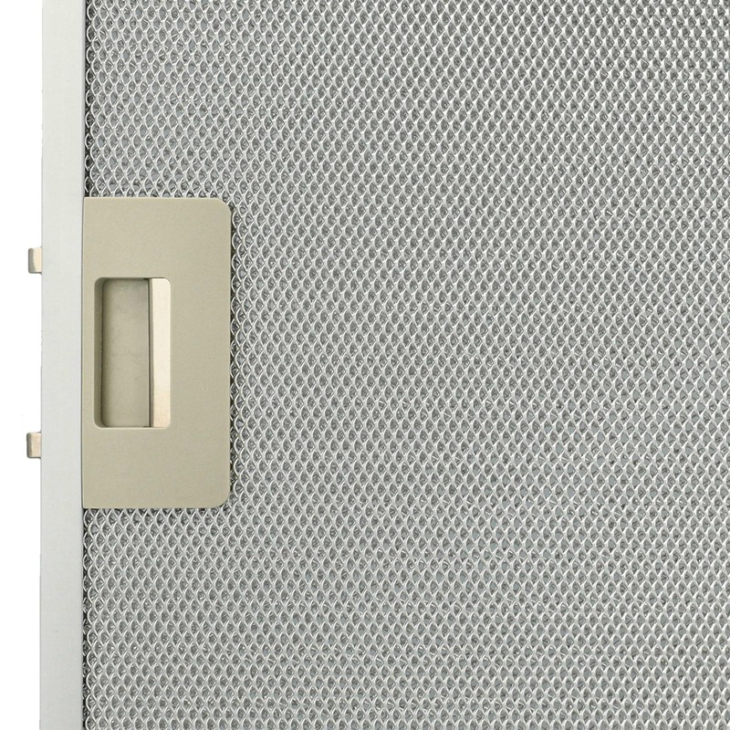 vhbw Filter Metallfettfilter, Dauerfilter 32 x 32 x 0,85cm Ersatz