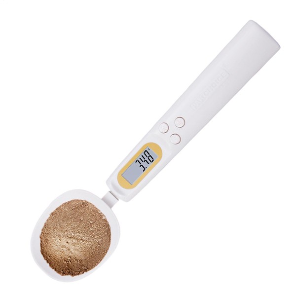 Digital Spoon Scale for Food - Scale with Measuring Spoons