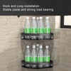 Triangular Shower Shelf Punch Free Rustproof Aluminum Shower Corner Shelf