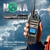 QuanSheng TK11(8) Multi-Band Walkie Talkie - 10W, NOAA Weather Alerts,