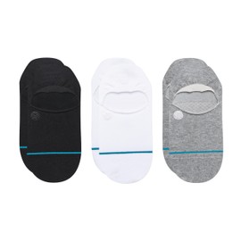 Stance Icon No Show Socks (Medium, Multi) [3 Pack]