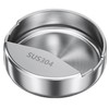 Serlife Soup Spoon Tray, Cooking Spoon Rest 304 SUS Spoon