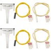 Refrigerator Defrost Including DA61-06796A Clip and Defrost Temp Sensor DA32-00006W