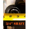 Voyager Tools 10" Auger BIT for Post Hole Digger 3/4"