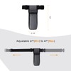 WEARWAN Funda de aceite de masaje, ajustable y duradera, suministros