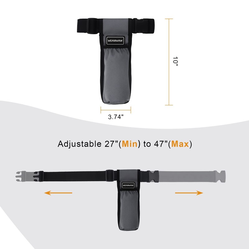 WEARWAN Funda de aceite de masaje, ajustable y duradera, suministros