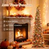 5 FT Pop Up Fall Tree with Timer Lights &
